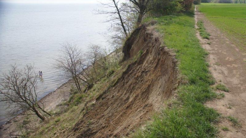 Küsten - Abbruchkante